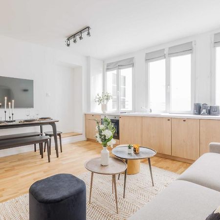 Wonderful Apartment - 2Br 6P - Montorgueil Paris Exteriör bild