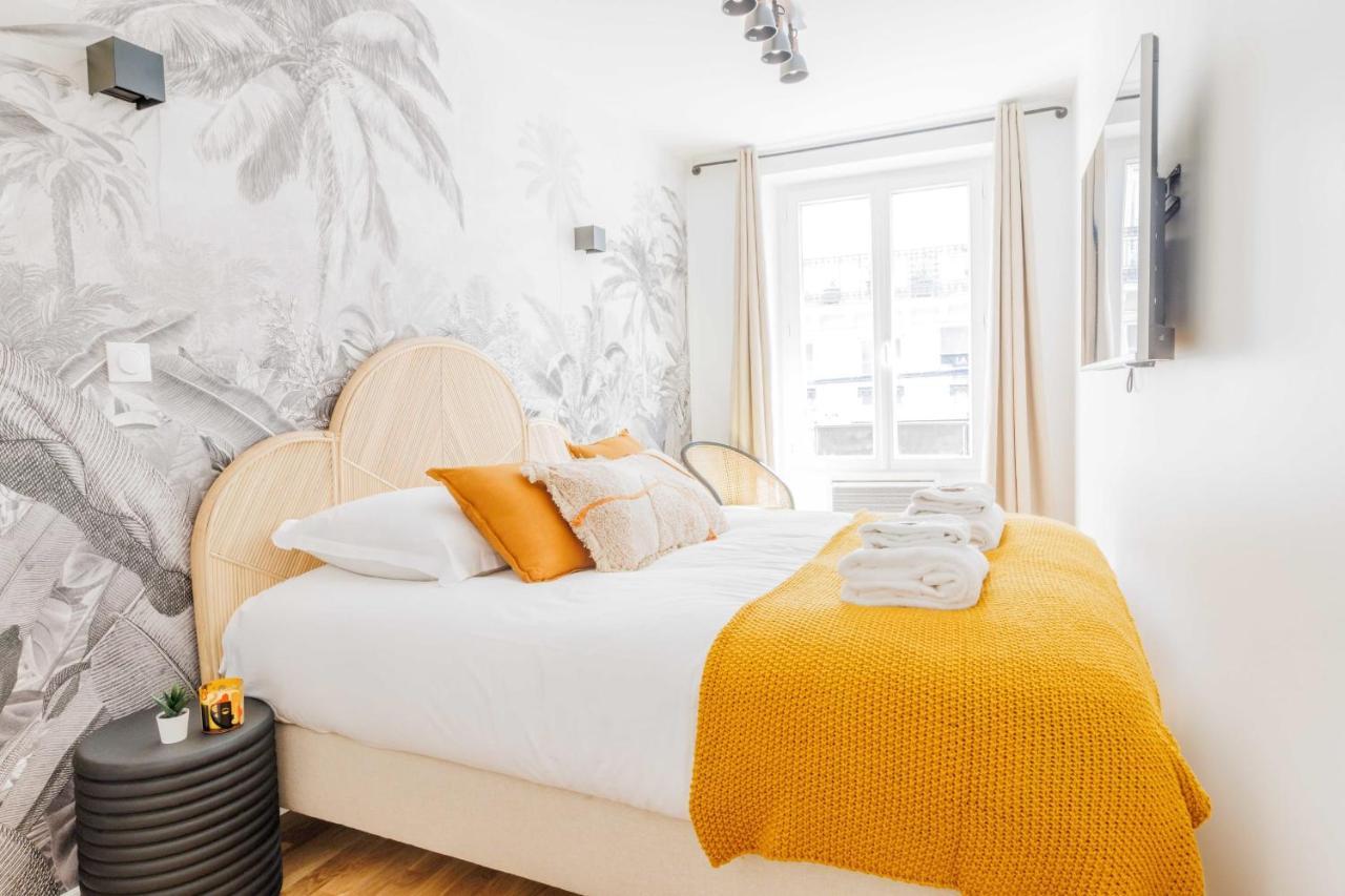 Wonderful Apartment - 2Br 6P - Montorgueil Paris Exteriör bild
