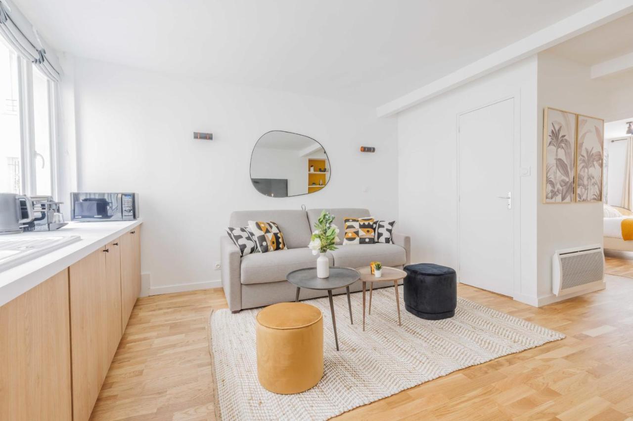 Wonderful Apartment - 2Br 6P - Montorgueil Paris Exteriör bild