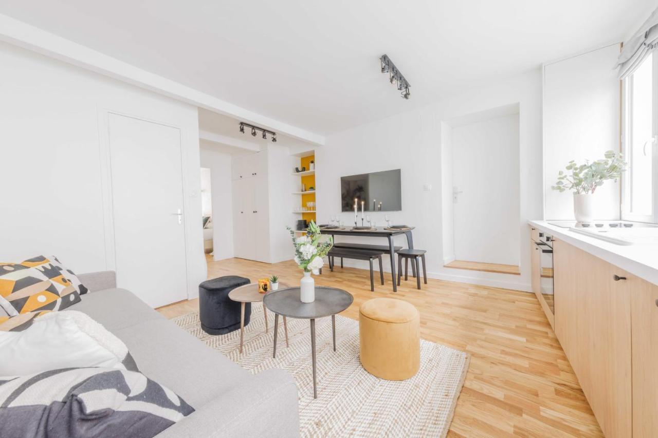 Wonderful Apartment - 2Br 6P - Montorgueil Paris Exteriör bild