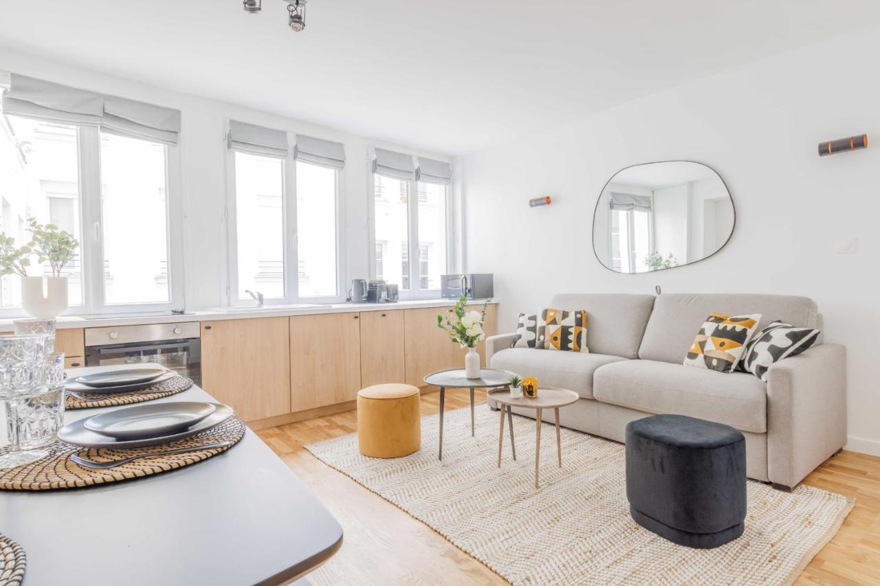 Wonderful Apartment - 2Br 6P - Montorgueil Paris Exteriör bild