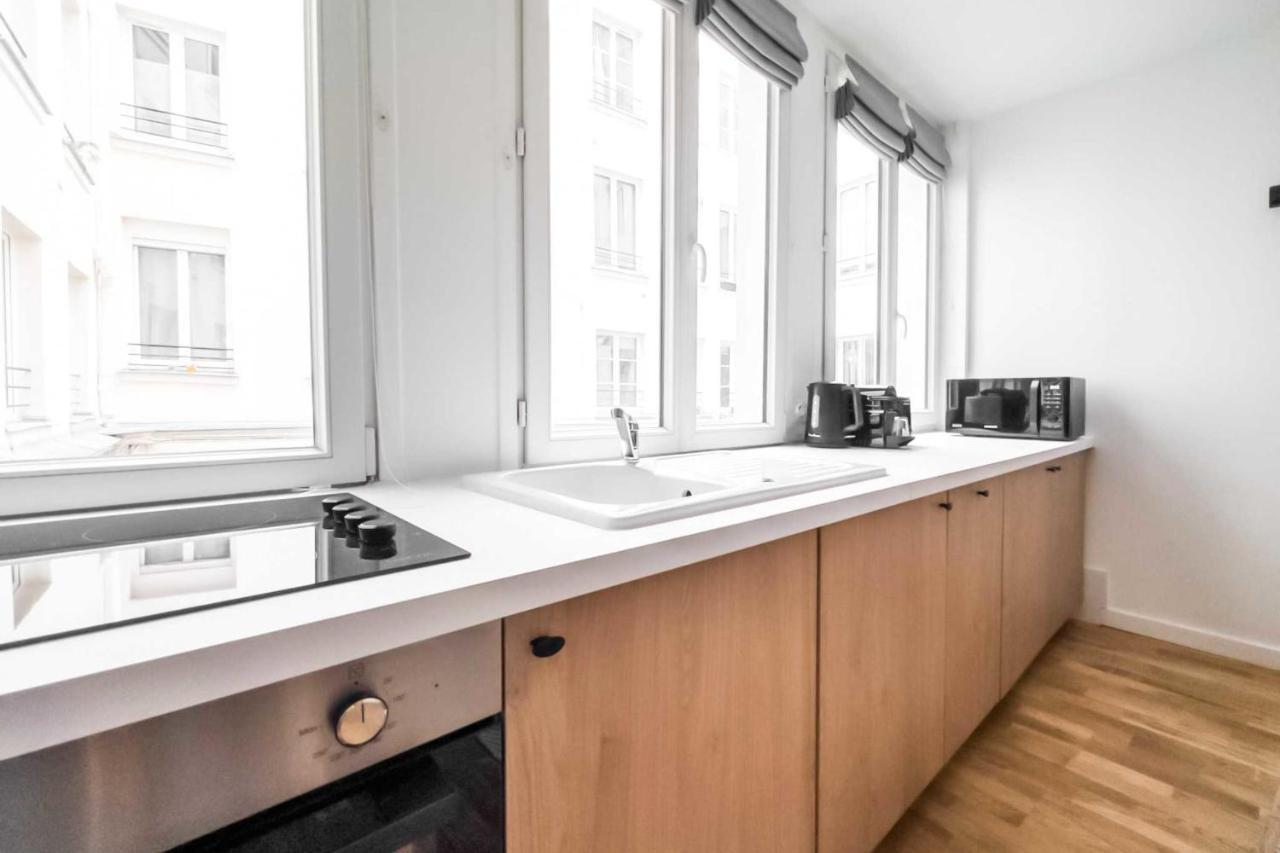 Wonderful Apartment - 2Br 6P - Montorgueil Paris Exteriör bild