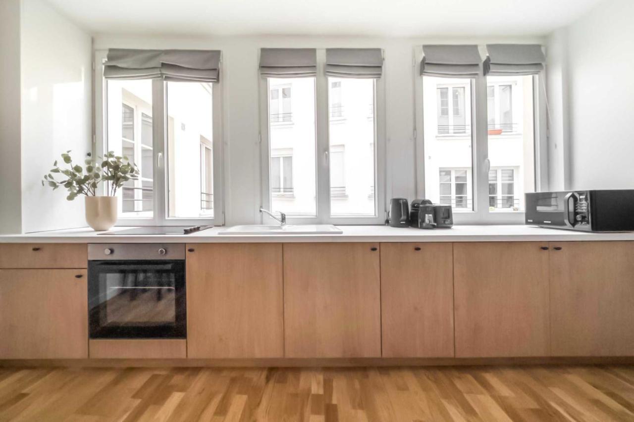 Wonderful Apartment - 2Br 6P - Montorgueil Paris Exteriör bild