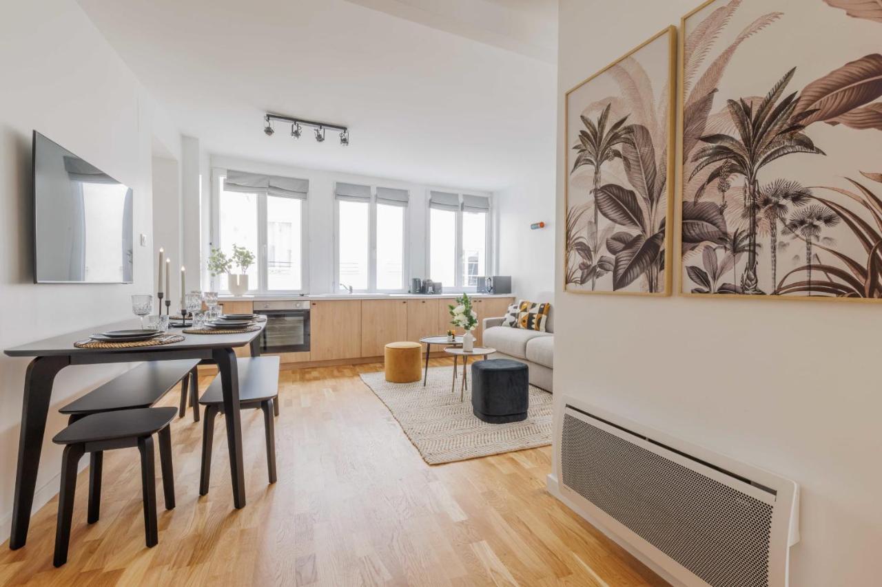 Wonderful Apartment - 2Br 6P - Montorgueil Paris Exteriör bild