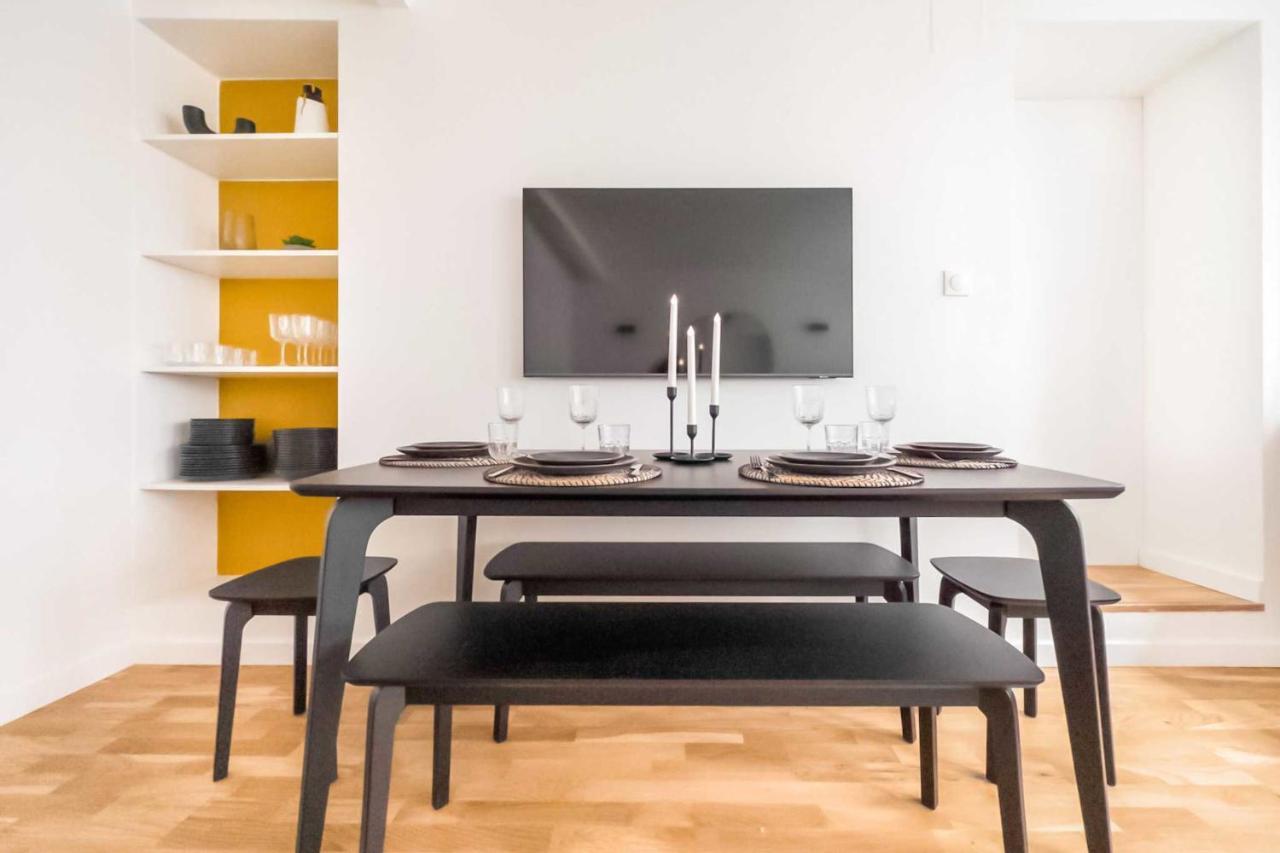 Wonderful Apartment - 2Br 6P - Montorgueil Paris Exteriör bild